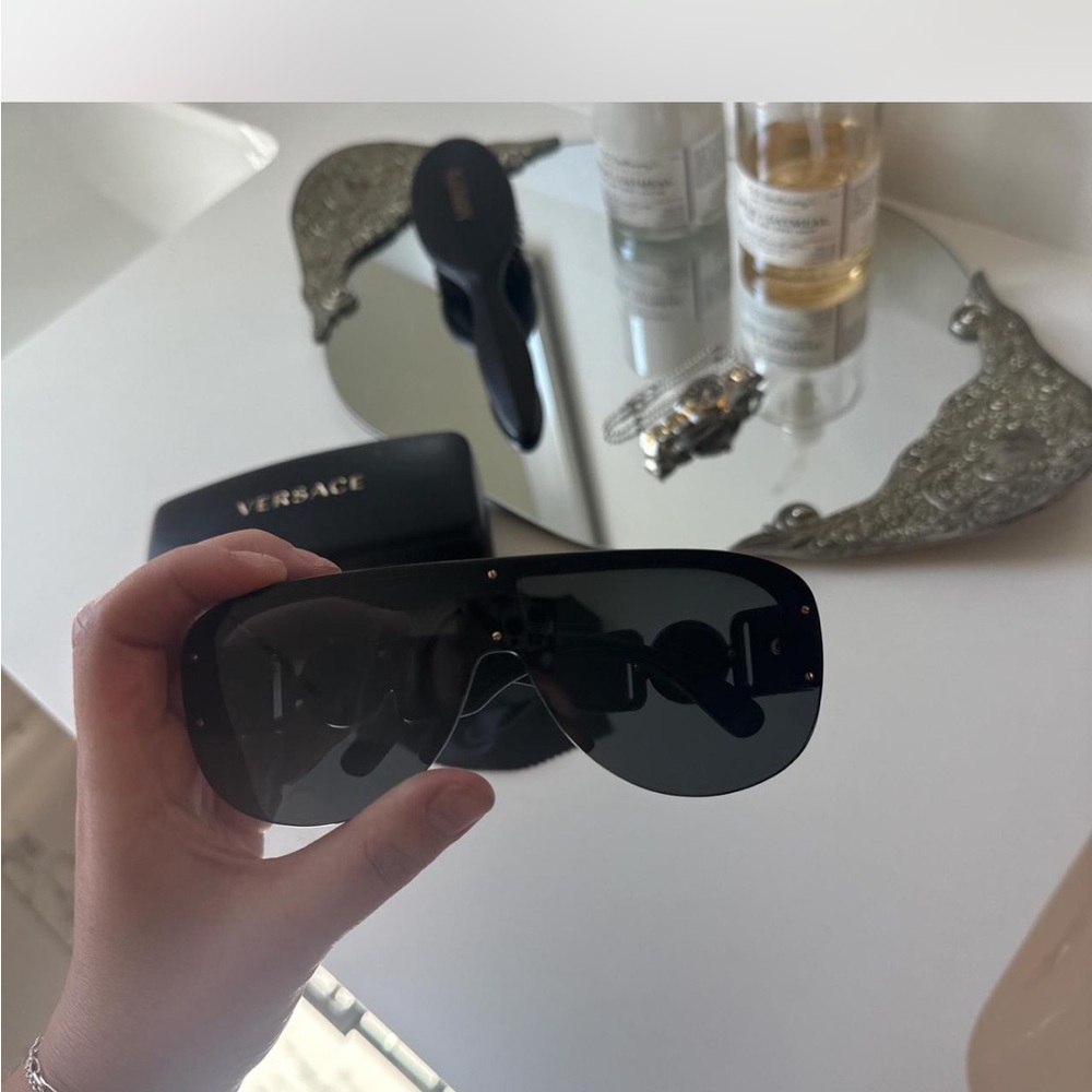 Versace Dark Lens Sunglasses